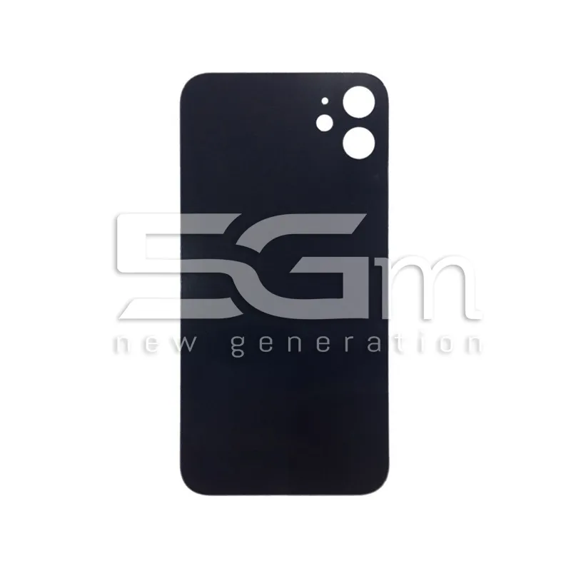 Rear Cover Black iPhone 11 Big Hole (No Logo) | Loja Online 5G-M
