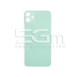 Coque Arrière Verte iPhone 11 Grand Trou (Sans Logo) | Store Online 5G-M