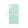 Rückabdeckung Grün iPhone 11 Großes Loch (Ohne Logo) - 5G-M.com