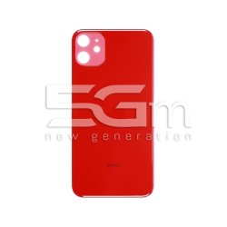 Retro Cover Red iPhone 11 Big Hole (No Logo)