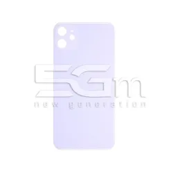 Coque Arrière Violet iPhone 11 Grand Trou (Sans Logo) | 5G-M
