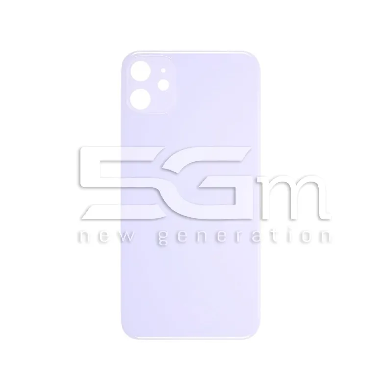 Retro Cover Purple iPhone 11 Big Hole (No Logo) | Store Online 5G-M