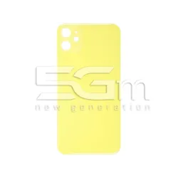 Cache arrière Jaune iPhone 11 Grand Trou (Sans Logo) | 5G-M