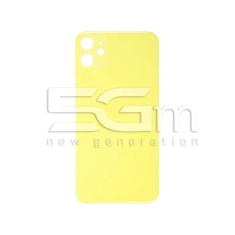 Retro Cover Yellow iPhone 11 Big Hole (No Logo) | Store Online 5G-M