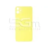 Hátlap Sárga iPhone 11 Nagy Lyuk (Logó Nélkül) | 5G-M Online Áruház