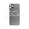 Rear Cover Space Gray iPhone 11 Pro Big Hole (No Logo)