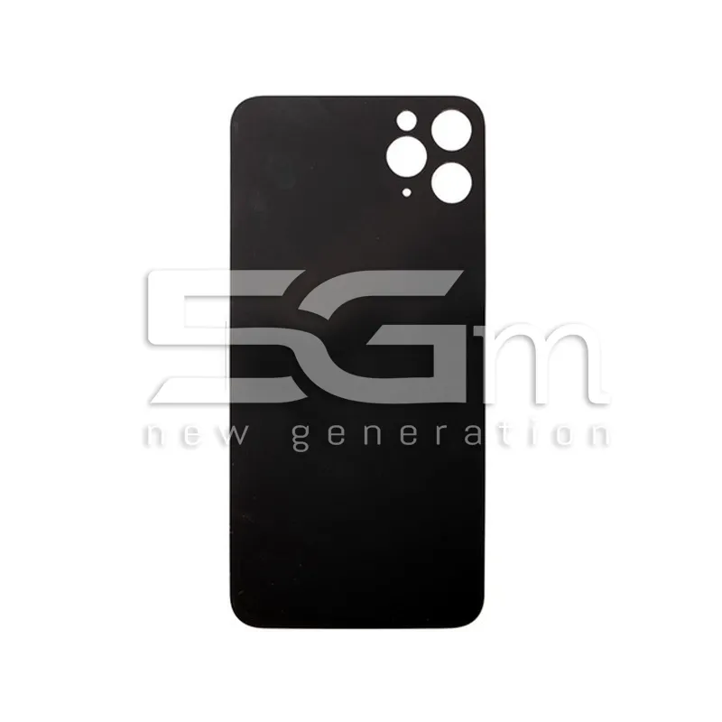 Retro Cover Bianco iPhone 11 Pro Big Hole (No Logo)