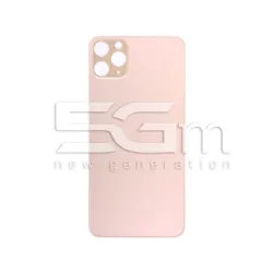 Cache Arrière Or iPhone 11 Pro Grand Trou (Sans Logo) | 5G-M