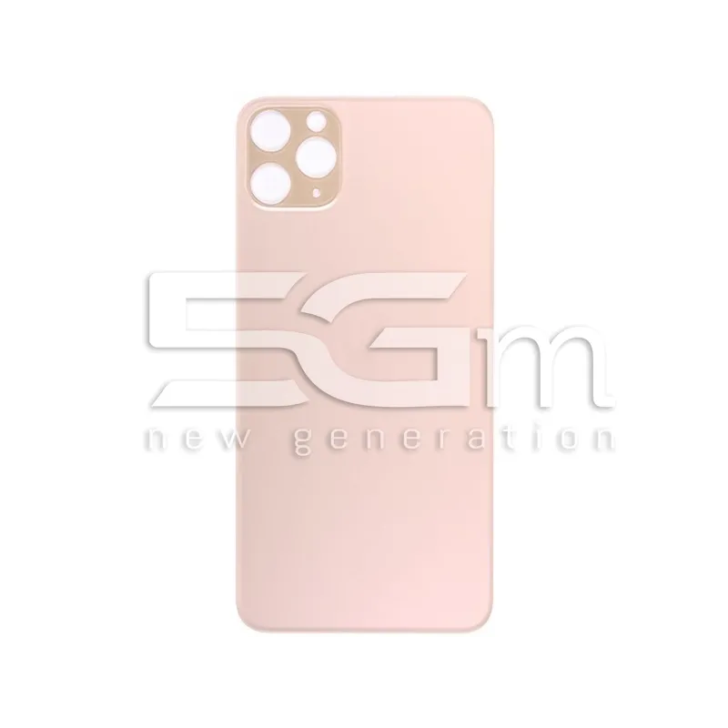 Hátlap Arany iPhone 11 Pro Nagy Lyuk (Logó Nélkül) | 5G-M Online Áruház