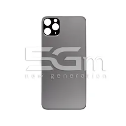 Coque Arrière Gris Sidéral iPhone 11 Pro Max Grand Trou (Sans Logo) 5G-M