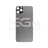 Backcover Space Grau iPhone 11 Pro Max Großes Loch (Ohne Logo) | 5G-M