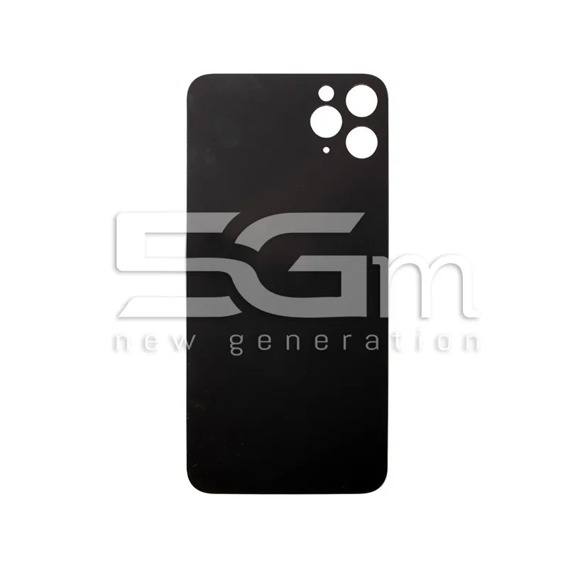 Coque Arrière Gris Sidéral iPhone 11 Pro Max Grand Trou (Sans Logo) 5G-M