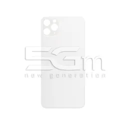 Coque Arrière Grande Ouverture Blanche iPhone 11 Pro Max (Sans Logo) | 5G-M.com