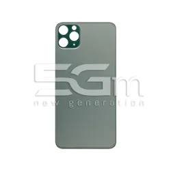 Coque Arrière Midnight Green iPhone 11 Pro Max Grand Trou (Sans Logo) | 5G-M