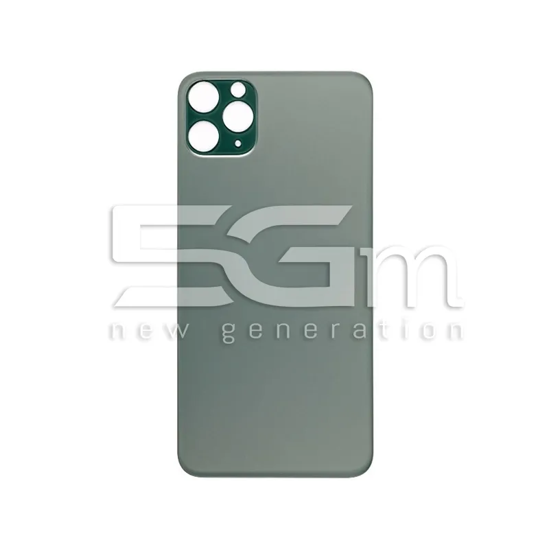 Retro Cover Midnight Green iPhone 11 Pro Max Big Hole (No Logo)