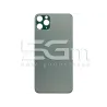 Hátlap Éjféli Zöld iPhone 11 Pro Max Nagy Lyuk (Logó Nélkül) | 5G-M