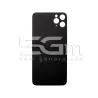 Hátlap Éjféli Zöld iPhone 11 Pro Max Nagy Lyuk (Logó Nélkül) | 5G-M