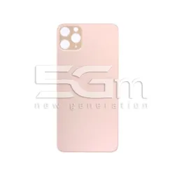 Coque Arrière Gold iPhone 11 Pro Max Trou Large (Sans Logo) | 5G-M