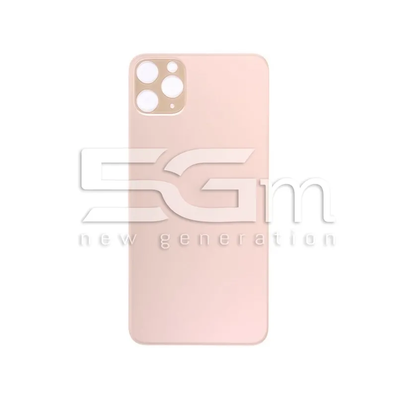 Coque Arrière Gold iPhone 11 Pro Max Trou Large (Sans Logo) | 5G-M