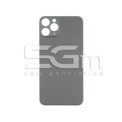 Coque Arrière Graphite iPhone 12 Pro Max Grand Trou (Sans Logo) | 5G-M