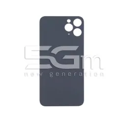 Retro Cover Graphite iPhone 12 Pro Max Big Hole (No Logo)