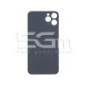 Rear Cover White iPhone 12 Pro Max Big Hole (No Logo)