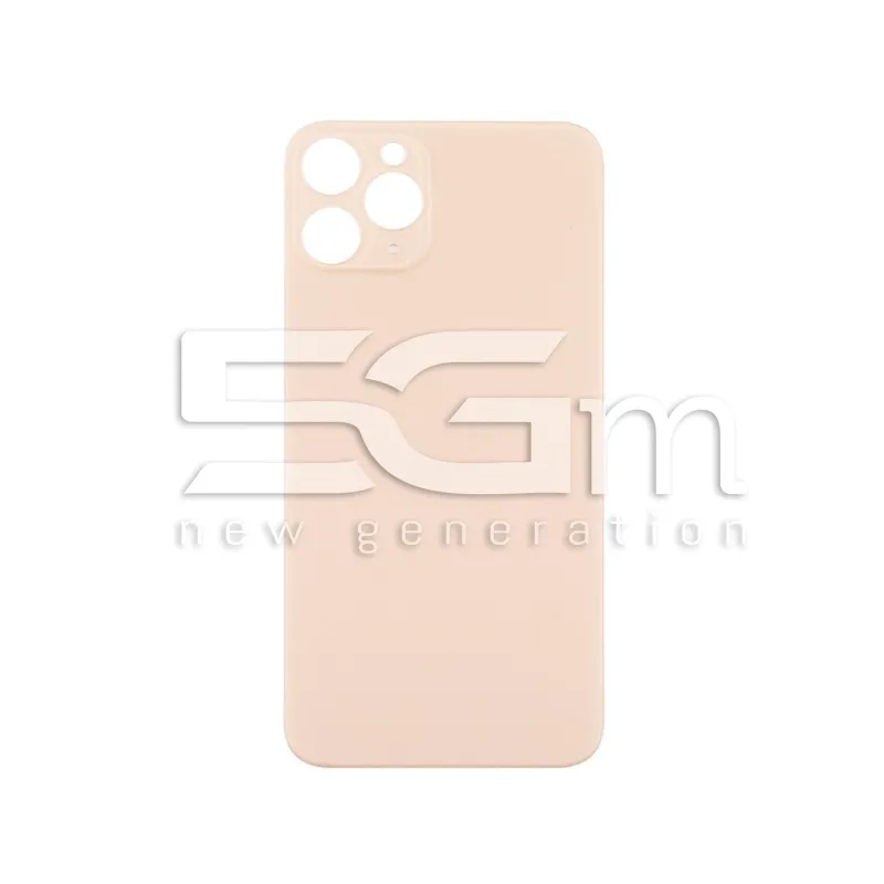 Rückabdeckung Gold iPhone 12 Pro Max Großes Loch (Ohne Logo) | 5G-M