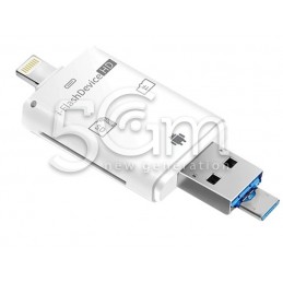 iFlashDrive SD Reader For...