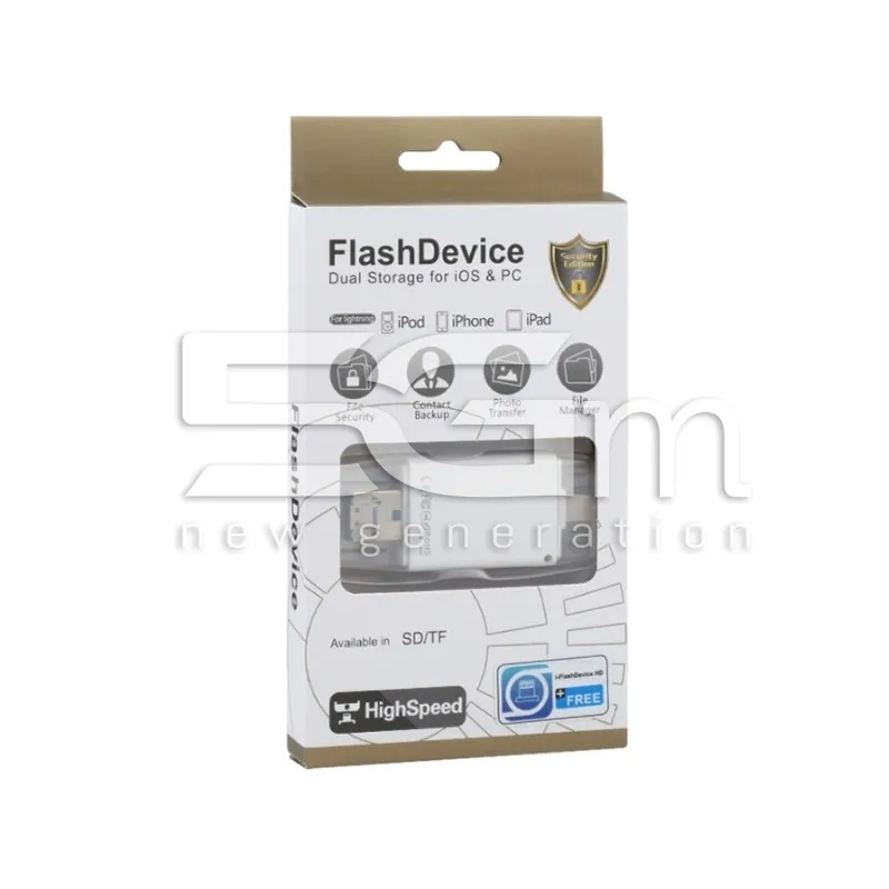 Lettore SD iFlashDrive per iPhone - Android OTG | Store Online 5G-M