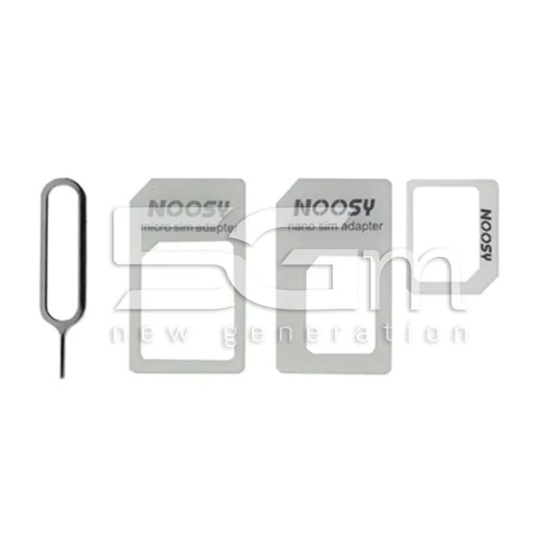 Noosy Nano Sim Adapter Bianco | Store Online 5G-M