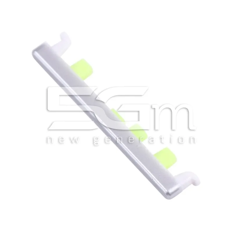 Externe Lautstärketaste Silber Xiaomi Redmi Note 9S | 5G-M Online Shop