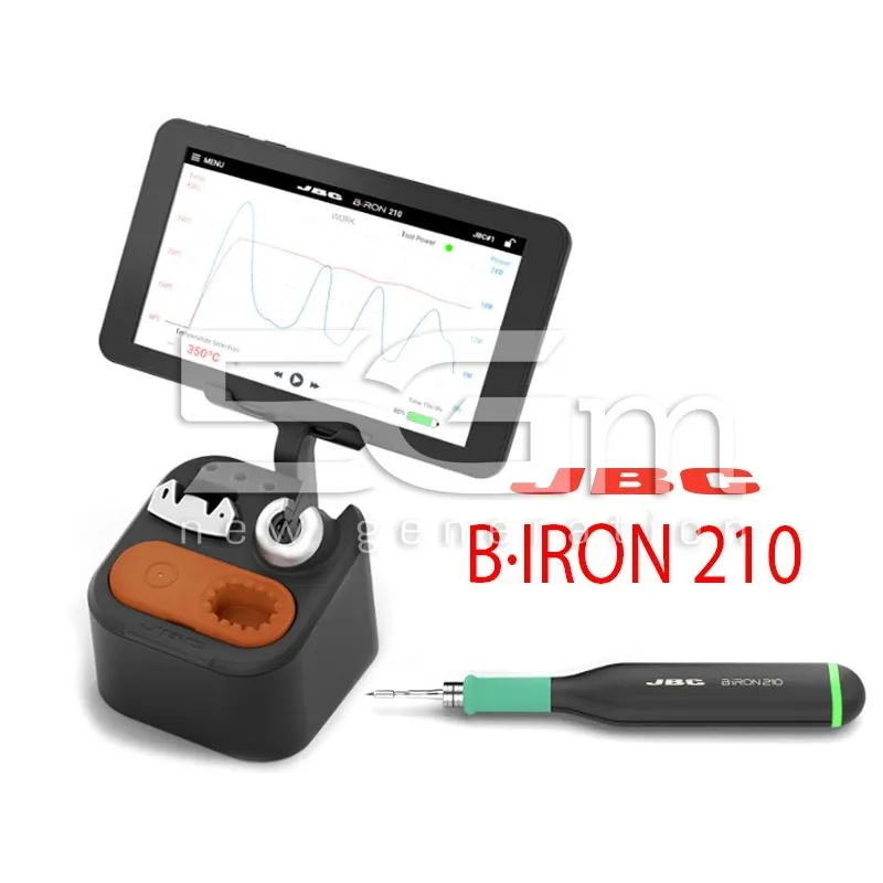 JBC B·iRON Kabellose Präzisionslötstation | 5G-M