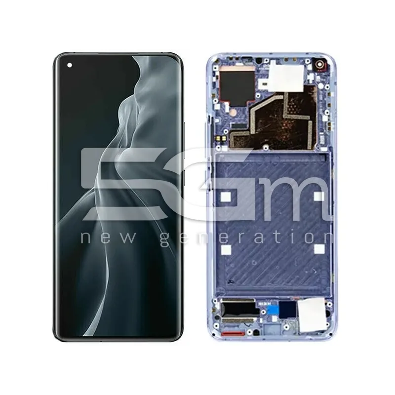 Écran Tactile Noir + Châssis Xiaomi MI 11 Ori | 5G-M.com