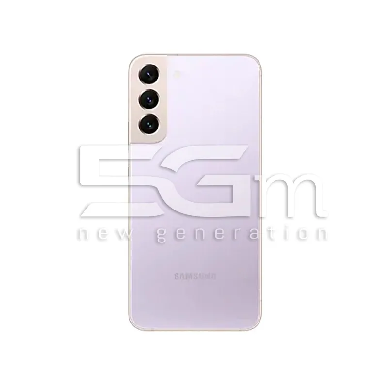 Rückabdeckung Violett Samsung SM-S906 S22+ Ori | 5G-M.com