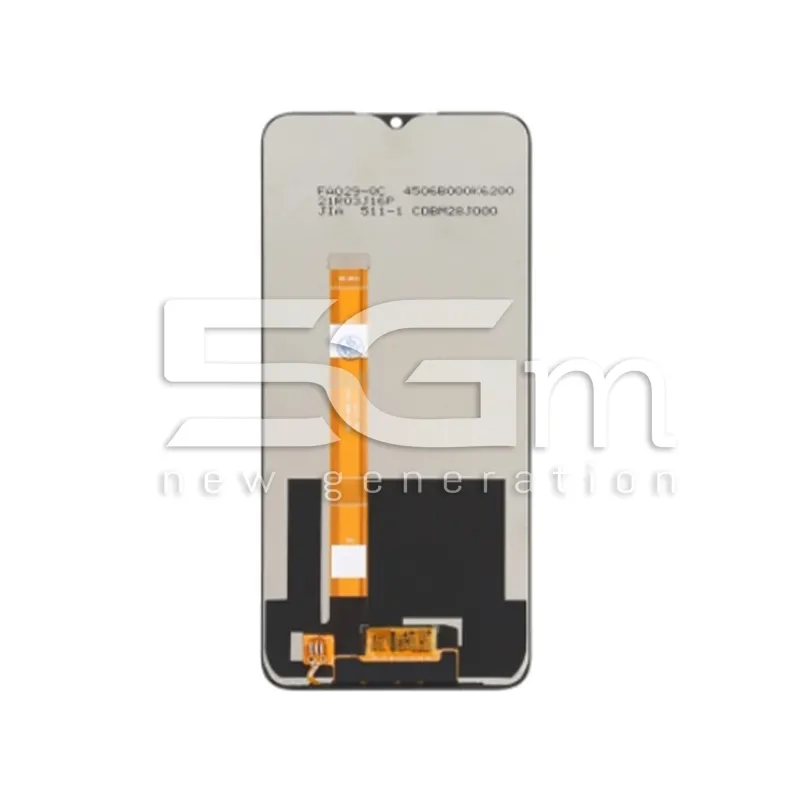 Ecra Tatil Preto Realme 7i (Vers. RMX2193) | Loja Online 5G-M