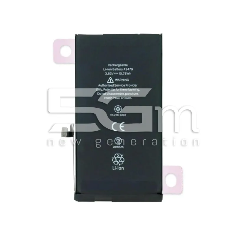 Akkumulátor 2815 mAh + Ragasztó iPhone 12 - 12 Pro No Logo | 5G-M