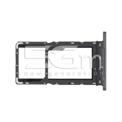 Tiroir Carte SIM Gris Foncé Samsung SM-X200 Tab A8 Wi-Fi Ori | 5G-M