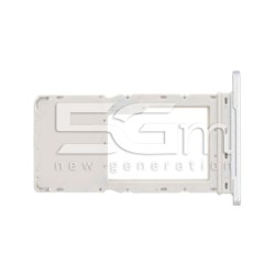 Sim Card Tray Silver...