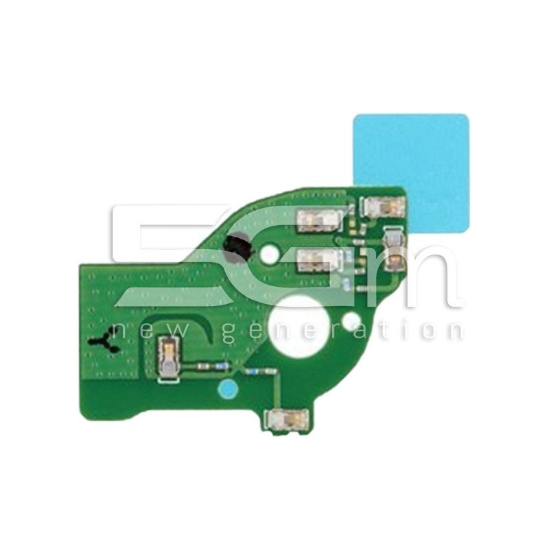 Antenna WiFI Left + Board Samsung SM-X700 Tab S8 Wi-Fi Ori