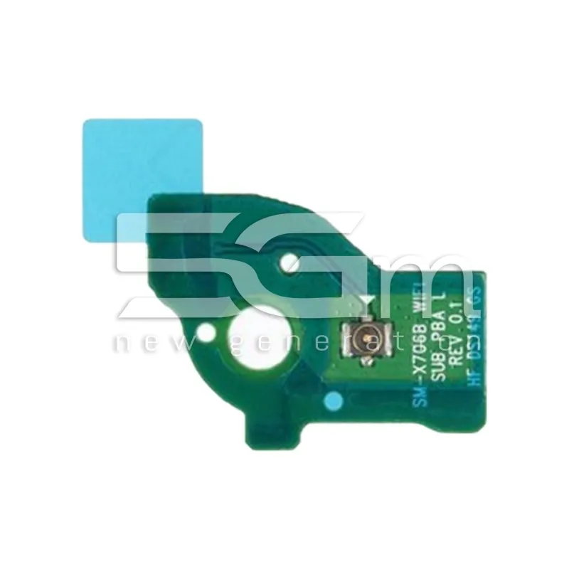 Antenna WiFI Left + Board Samsung SM-X700 Tab S8 Wi-Fi Ori