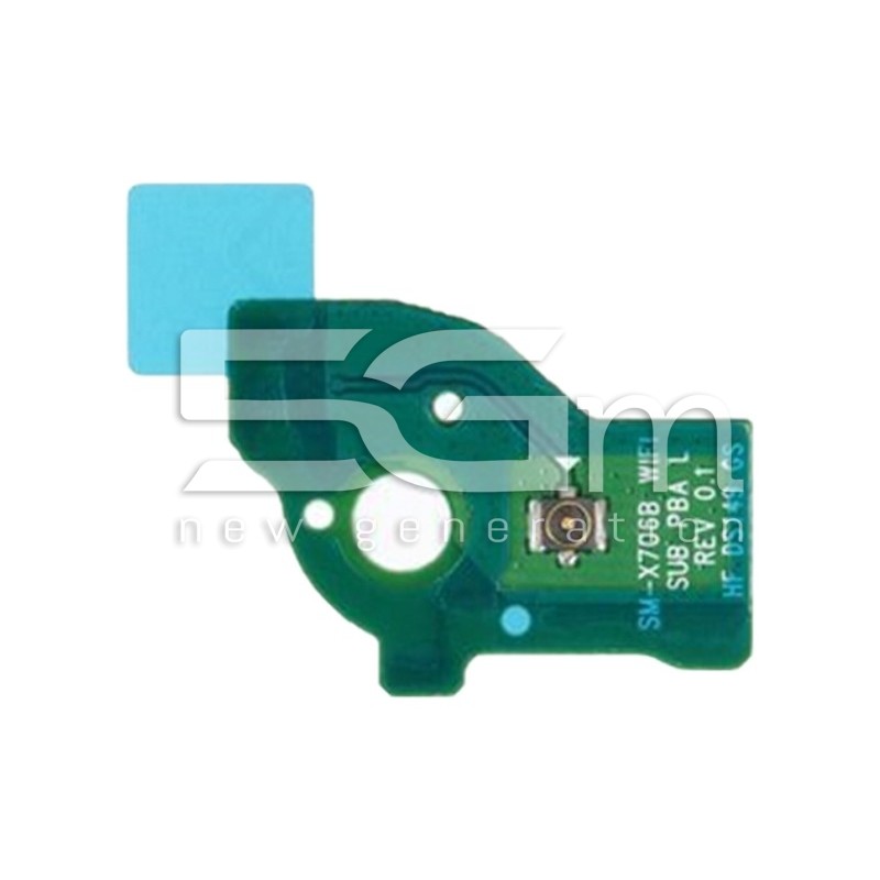 Antenna WiFI Sinistra + Board Samsung SM-X700 Tab S8 Wi-Fi Ori