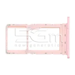 Sim Card Tray Pink Gold Samsung SM-X205 Tab A8 LTE Ori