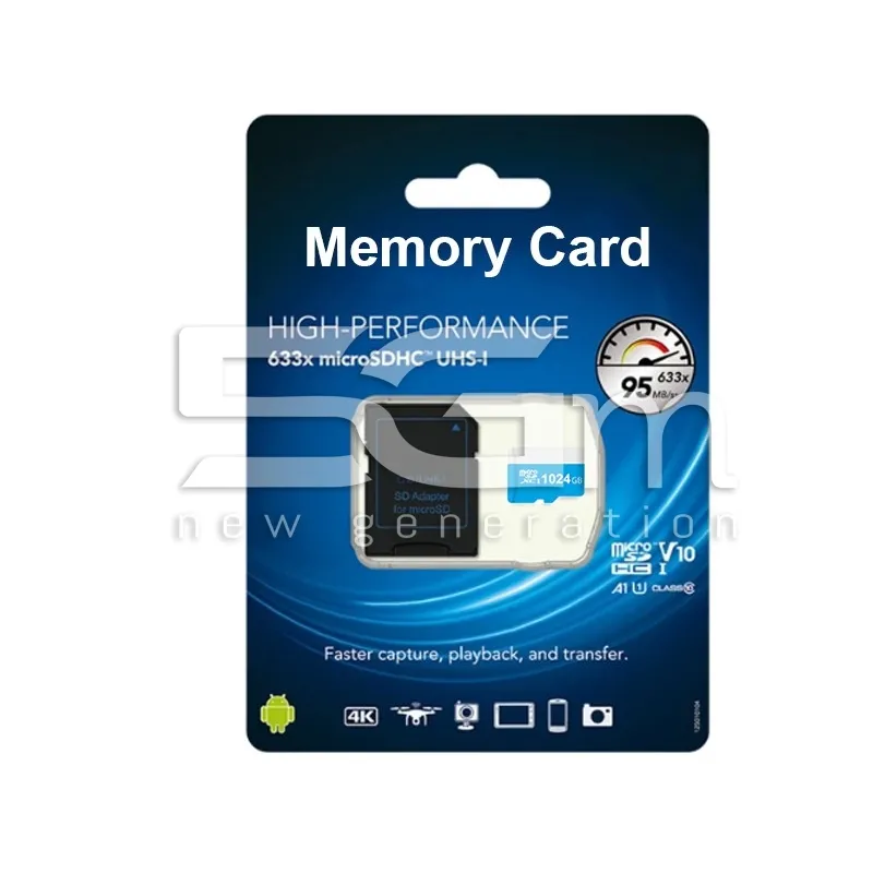 Speicherkarte Micro SD Adapter 1024GB (1TB) | 5G-M Online-Shop