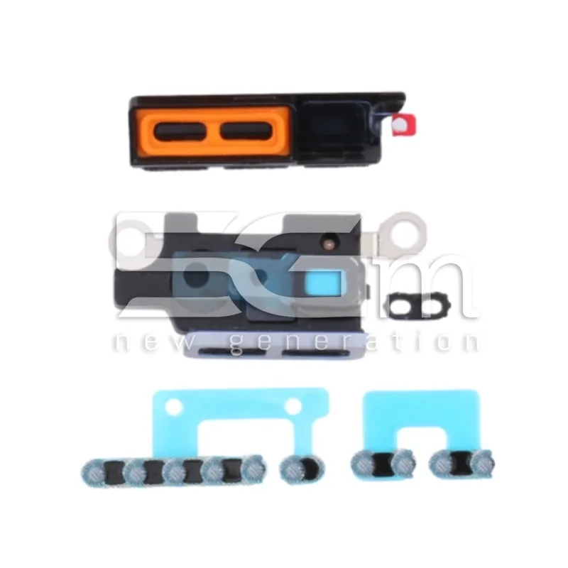 Staubschutzgitter-Set für Lautsprecher iPhone 13 Pro | 5G-M