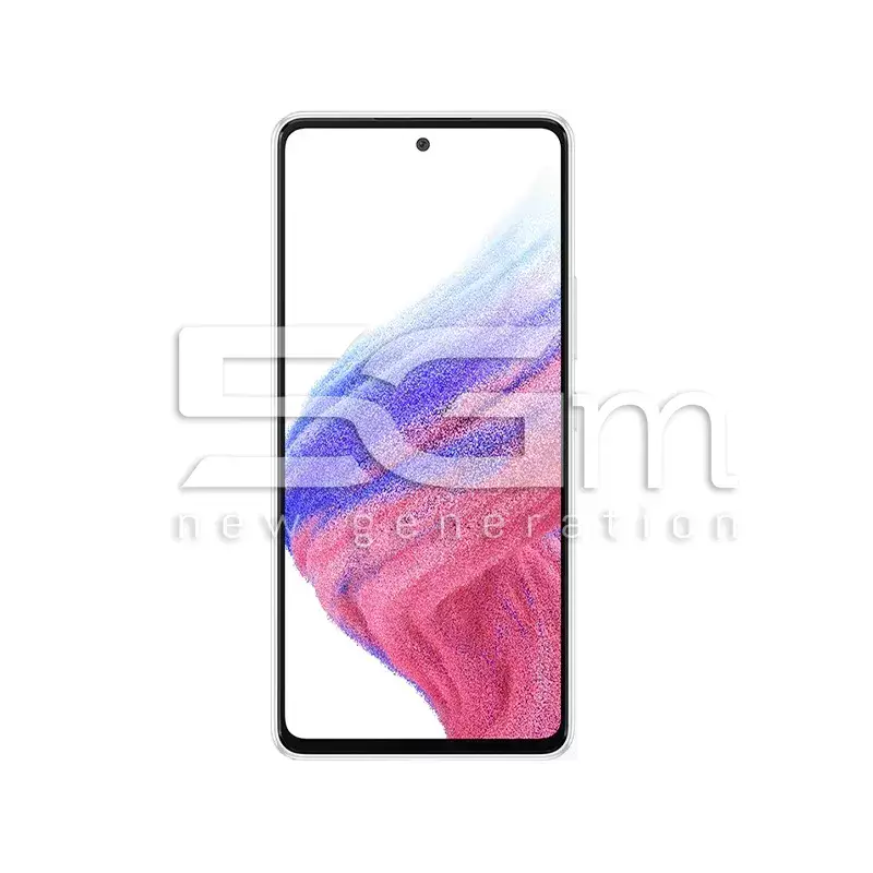 Display Touch + Frame White Samsung A536 A53 5G Ori