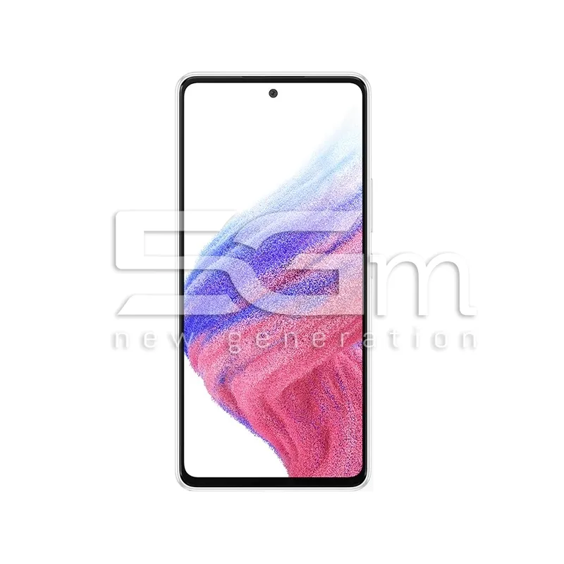 Display Touch + Frame White Samsung A536 A53 5G Ori | 5G-M Online Store