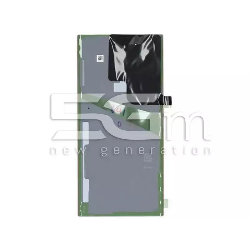 Retro Cover Rosso Samsung SM-S908 S22 Ultra Ori