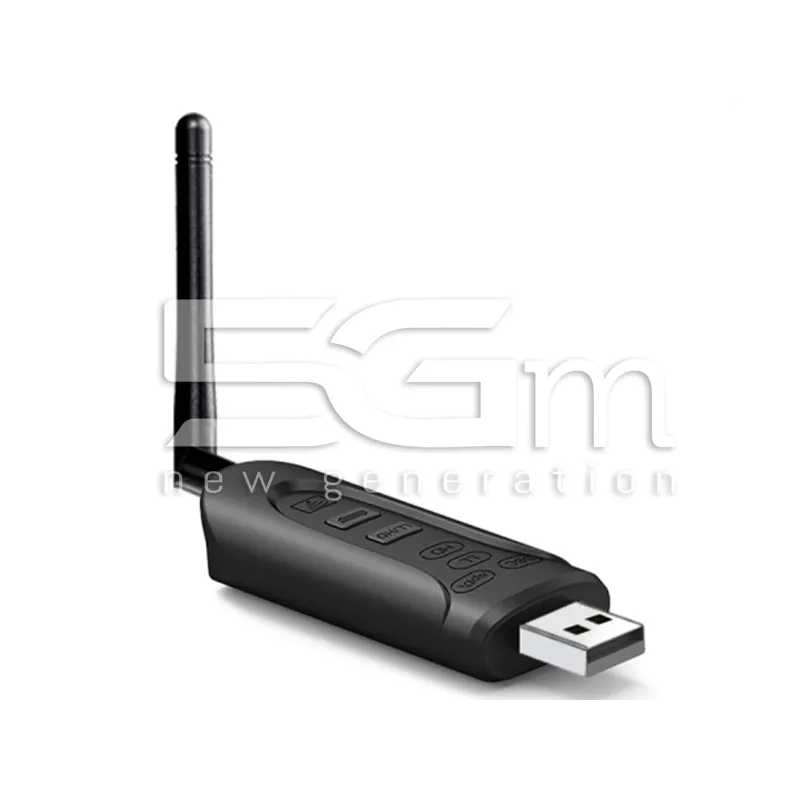 Vezeték Nélküli Audio / Bluetooth Adó B52 + Antenna | 5G-M Webáruház