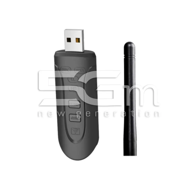 Trasmettitore Audio Wireless / Bluetooth B52 + Antenna | Store Online 5G-M