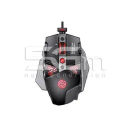 Souris Professionnelle avec Câble 1.8m K-snake G9 6400 | 5G-M